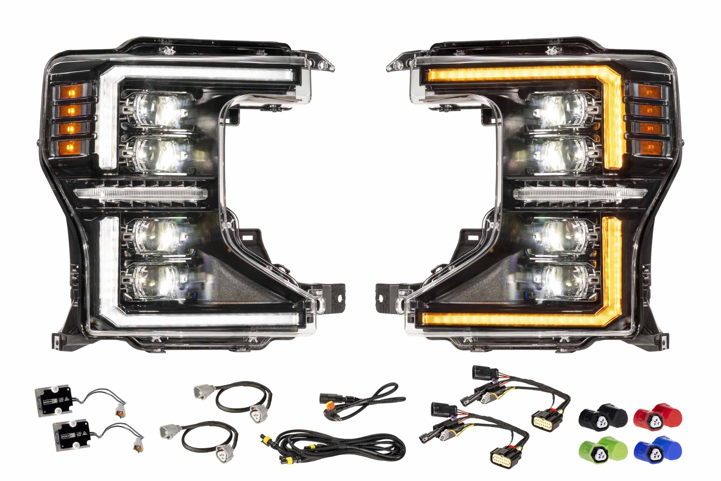 Ford Super Duty F-250 (17-22) Morimoto XB LED Fog Lights | HR LF150